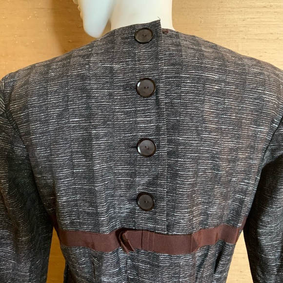 Vintage 1950s George Hess wiggle dress - Picture 11 of 14